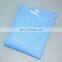 Free sample blue color disposable nonwoven PP or SMS apron or isolation gown