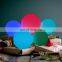 gartenlicht mood lighting orb lamp luces solares esferas RGB warm light pendant ball lamp