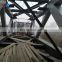 Manufacturer prefab custom municipal bridge large span steel structure portable bailey skywalk pedestrian bridge for sale