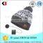 Wholesale winter custom beanie hats with built in headphones