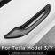 4PCS for Tesla Model Y Model 3 Car Antifreeze Door Handle Sticker Refit Accessories Trim Decoration Door Handle Protector Cover