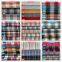 Large stock supply of various specifications of colored polyester cotton dyed plaid fabric