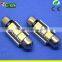High Quality C5w 36mm Canbus,festoon Led 39mm,car Led Lights 3smd 5050