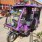 Electric passenger rickshaw tricycle