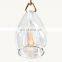Nordic Modern Luxury LED Lamp Crystal Lighting Pendant Hanging Lights for Home Decoration Dining Chandelier Beside Table