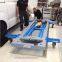 In-ground car chassis straightening machine