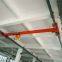 LX suspension single girder bridge crane light equipment hanging rail on I-beam