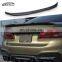 G30 F90 DA Style Carbon Fiber Truck Spoiler Rear Spoiler For BMW 5 Series G30 F90 M5