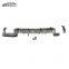 A5 SLine S5 B9.5 KB Style Forged Carbon Rear Diffuser Rear Bumper lip Separator for Audi A5 Sline S5  B9.5