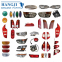 Body Chassis Bus Engine Electric Parts For Golden Dragon  Daewoo Ankai Bus King Long Higer Zhongtong Bus