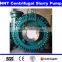 Centrifugal gravel pump solid slurry pump mining sand pump