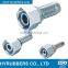 20211 Metric Male Flat Seat Hose Fittings