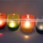 lantern candle holder change color candle cup glass