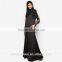 2016 abaya online shopping and fashion design lace abaya muslim women ladies abaya D291