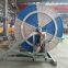 Automatic JP90-300 Hose reel sprinkler irrigation system water turbine driven