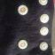 T09 9mm plastic snap buttons for baby wear pom material with high quality