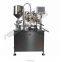 Cosmetics PE Tube Products Automatic Double Head Filling Sealing Machine