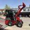 HZM 807 700kg Farm  Garden Small Construction Mini Compact Small Mini Wheel Loader From China