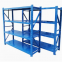 Warehouse Equipment Stacking Light Duty Storage Rack Shelf