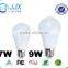 CRI>85 7W /9W LED glass and ceramic bulb with high efficacy &2 years warranty trade assurance supplier