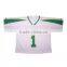 100% polyester sublimation lacrosse jersey