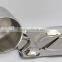 double wall stainless steel coffee mug with plate and spoon