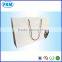 white ivory paper bags