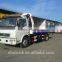 2015 Dongfeng DLK 4X2 tow truck wrecker,5t wrecker towing truck in Peru