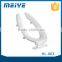 HL-063 MEIYE PP 470*350*98mm Round Soft-closing Toilet Seat Cover Ramp Down Toilet Lid