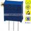 Multi-turn cermet trimmer potentiometer 3296