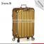 2016 new arrival durable hard trolley luggage set,travel trolley luggage bag