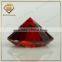 Garnet Gemstones Round Brilliant Cut cz Gems