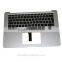 2014 Spanish layout Top case with keyboard For Apple MacBook Air A1466