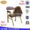 Mutifunctional comfortable stackable wholesale church worship metal prayer chair muslim in hotel chairs                        
                                                Quality Choice