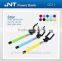 $1.2 Hot popular travel tripod,wired selfie stick for smartphones QC11