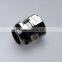 IP68,Nickel-plated PG11 cable gland