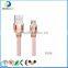 2016 Remax New product Laser high quality Micro USB 1M usb data cable for Samsung/Huawei Android devices