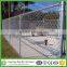 College Chainwire Fencing to top of batter with Gooseneck Stays