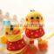 Plush Soothing Baby Toy Cute Duck/Stuffed Animal Toy and Silicon Pacifier Clip/Stuffed Toy Blanket 18cm for Babies