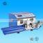 Computer cutting stripping sub-line machine