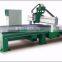 High Working Speeding HSD9KW 10mm Aluminum Cutting CNC Router