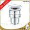 SWD-50150 Bathroom brass basin and sink scupper drain for public wash basin