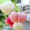 Wholesale Party Decoration Supplies 10"(25cm) Paper Flowers Tissue Paper Pom Poms