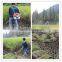 gasoline engine lawn mower for trimming grass or cutting rice multi-function brush cutter