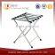 Stainless Steel Hotel Room Luggage Racks