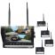 Factory Supply Cheap Price Built-in DVR Night Vision Digital Wireless 4CH Quad,Split,Mono View Tow Truck Camera System
