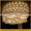 Large crystal chandelier ceiling light hotel lamp ZD0001