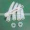 Mini Peristaltic Pump Head Soft Silicone Tube With Food Grade FDA