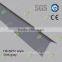 L shape wall decortative pvc corner guard protector for wall safety protection