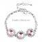 2016 New Arrival China Wholesale Fashion Jewerlry Round Crystal Chain Bracelet XPJ0303